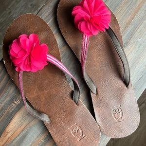 Target Flower Sandals - Size 7